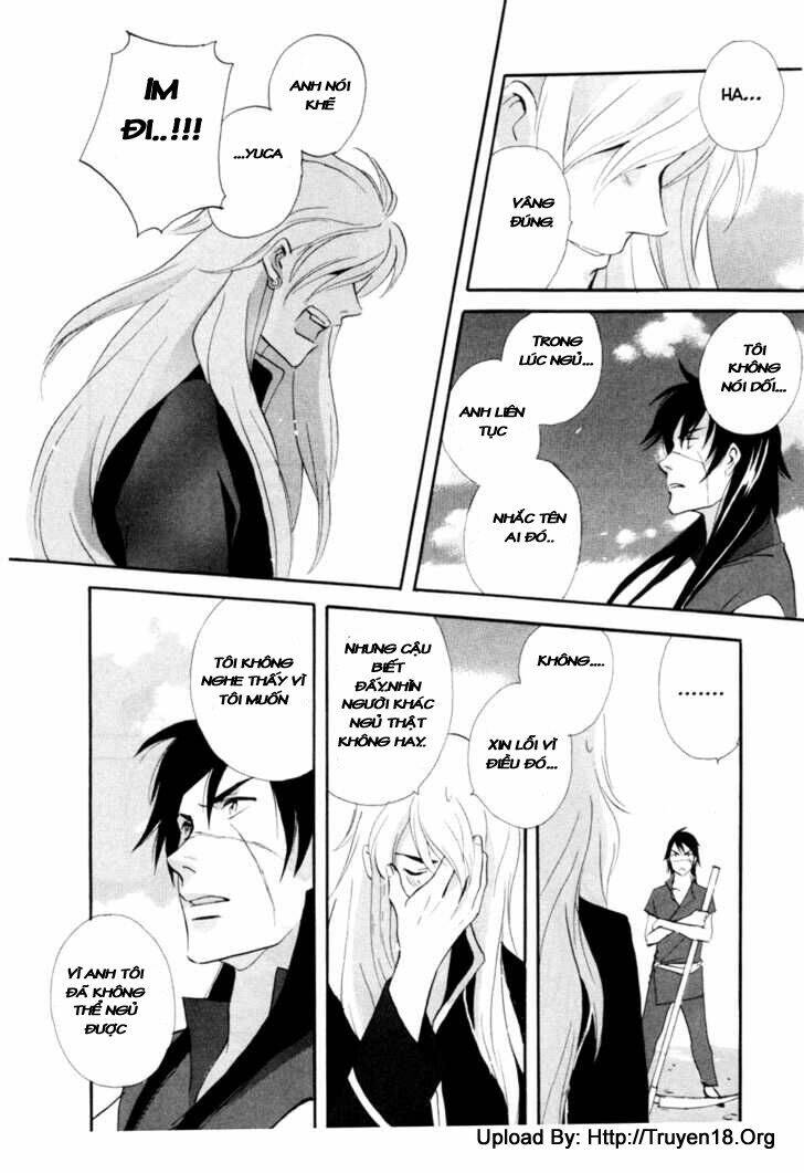 touhou shinigami: meteor methuselah gaiden chapter 3 17