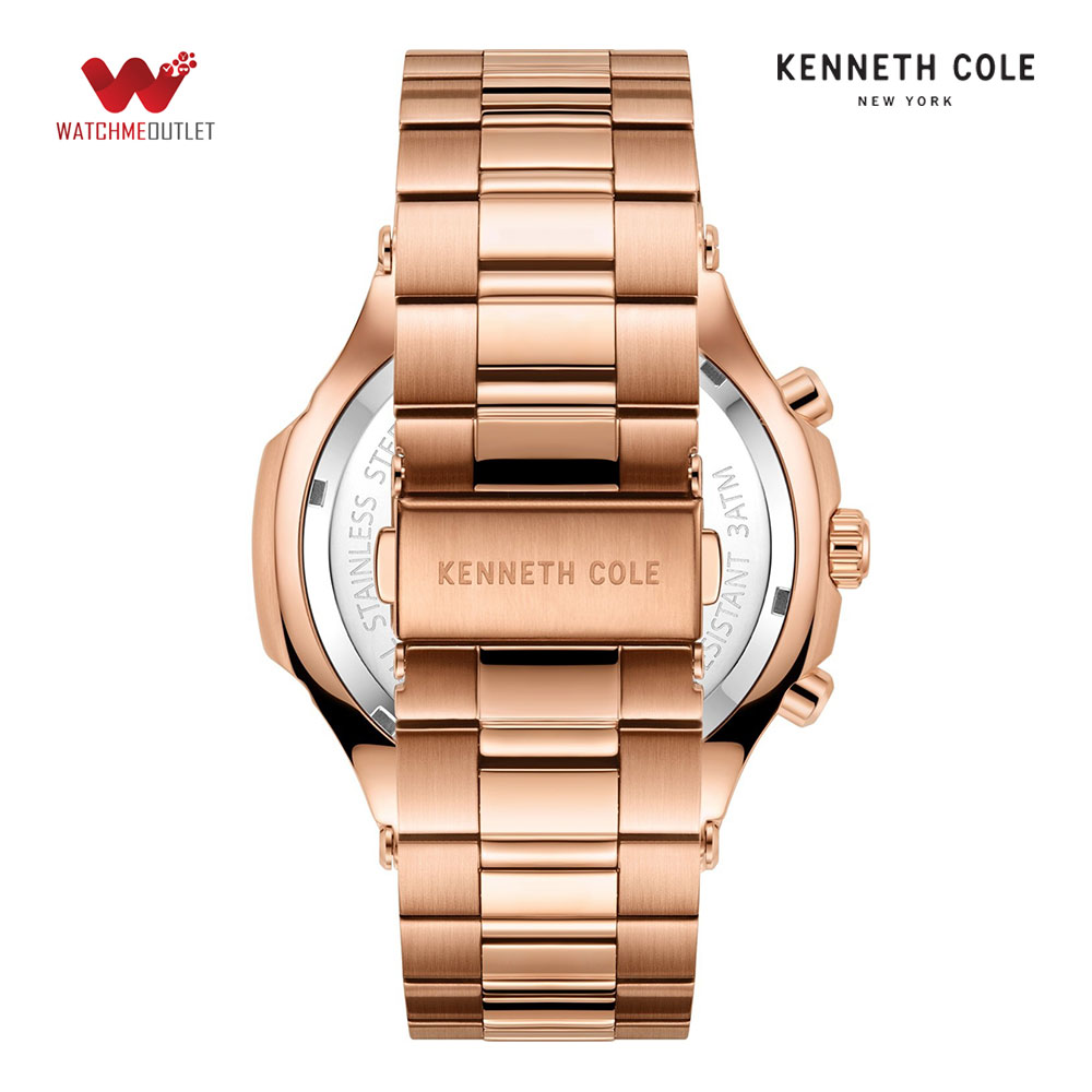 Đồng hồ Nam Kenneth Cole dây thép không gỉ 40mm - KC51017005