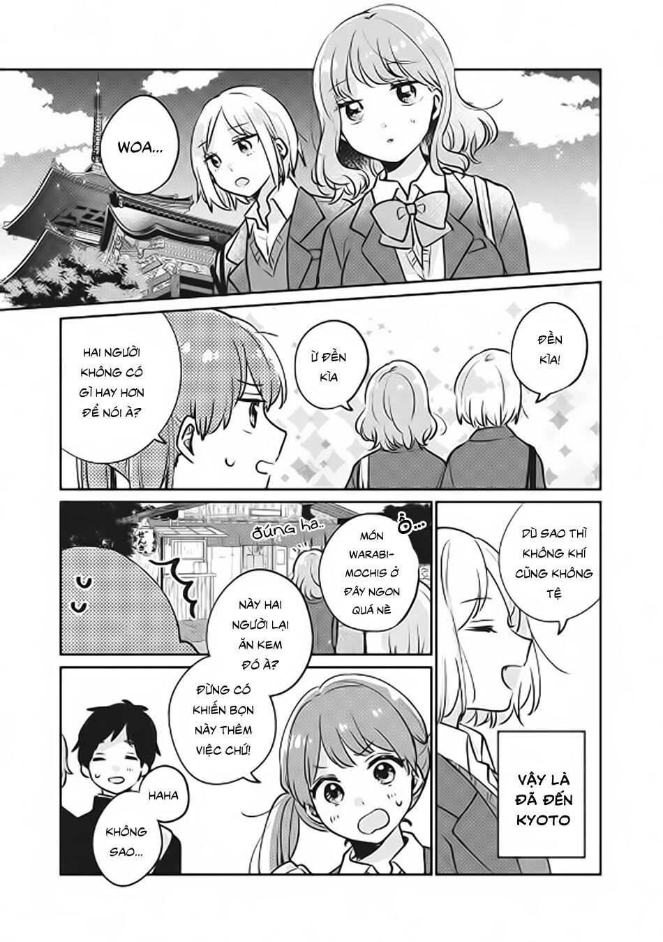 it's not meguro-san's first time chapter 29 1