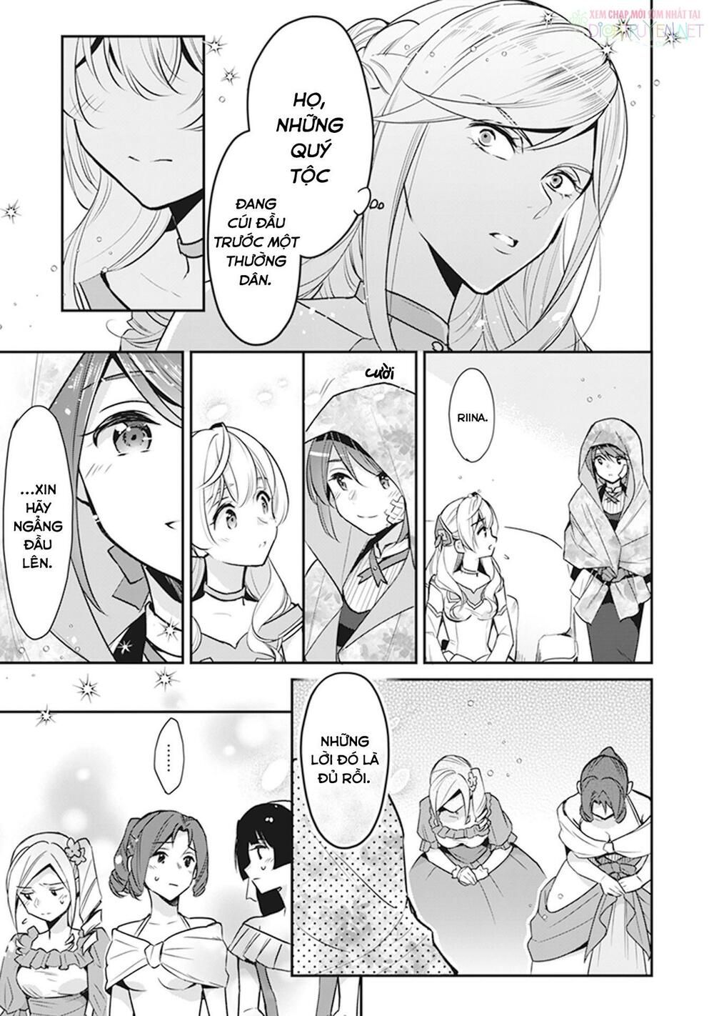 tôi là ứng cử viên cho vị trí hoàng tử phi nhưng tôi chắc kèo là tôi trúng rồi! chapter 7 31