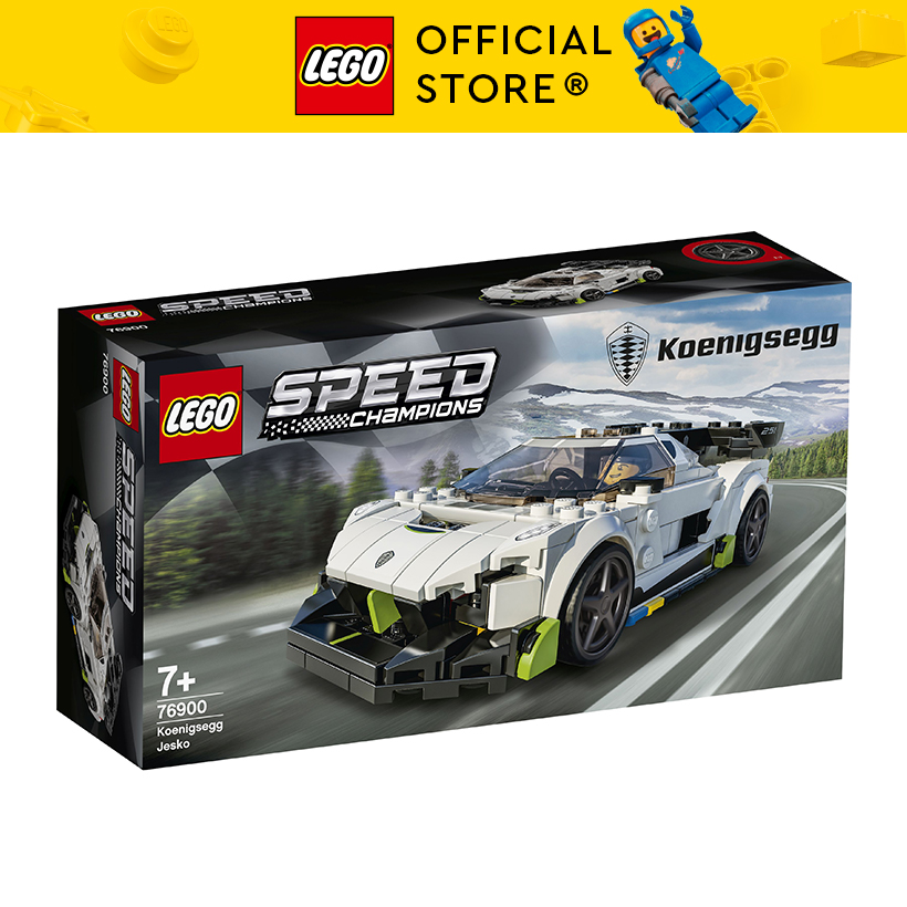 LEGO Speed Champions 76900 Siêu Xe Koenigsegg Jesko (280 chi tiết)