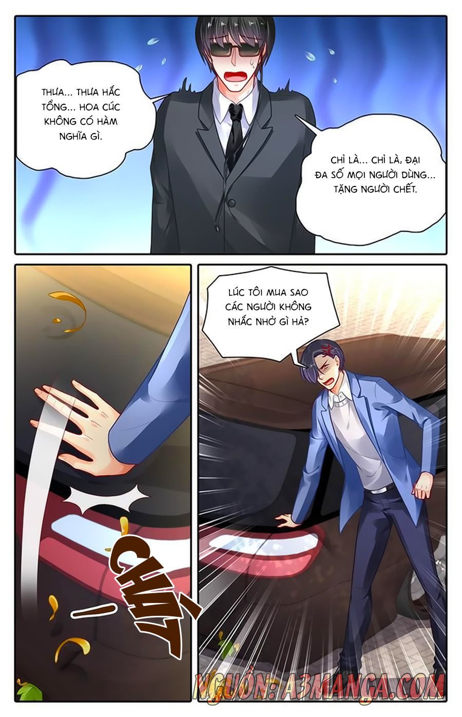 thuần tình nha đầu hoả lạt lạt 2 chapter 46 5