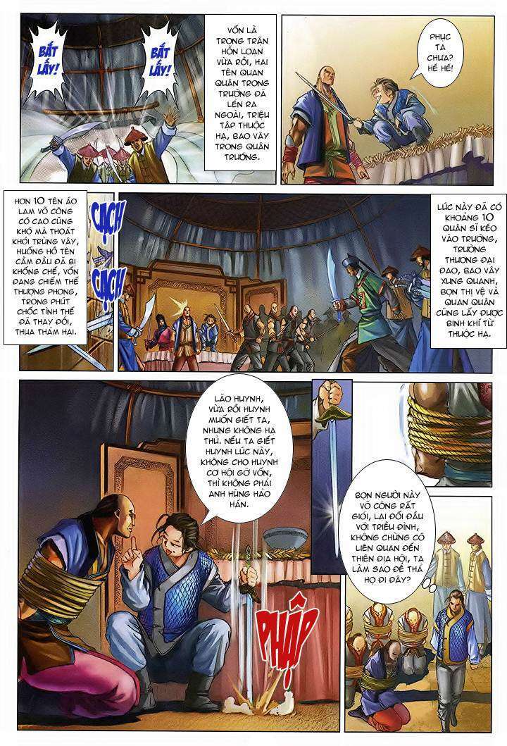 lộc đỉnh kí chapter 51 21
