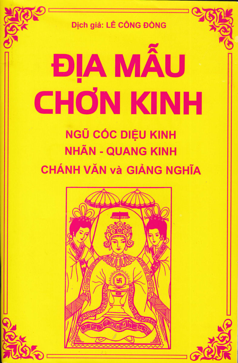 Địa Mẫu Chơn Kinh _QB