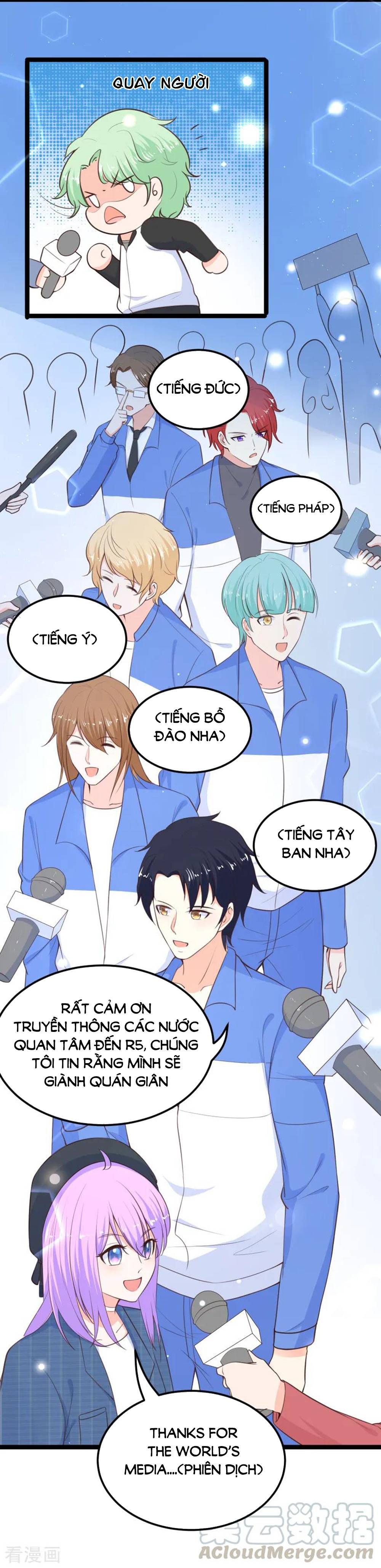 Boss Của Tôi Là Đại Thần chapter 111 - Trang 4