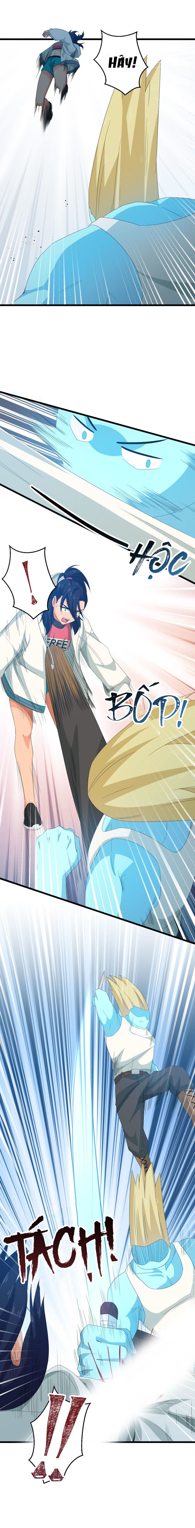 chiến thần dưỡng thành ký chapter 18 14