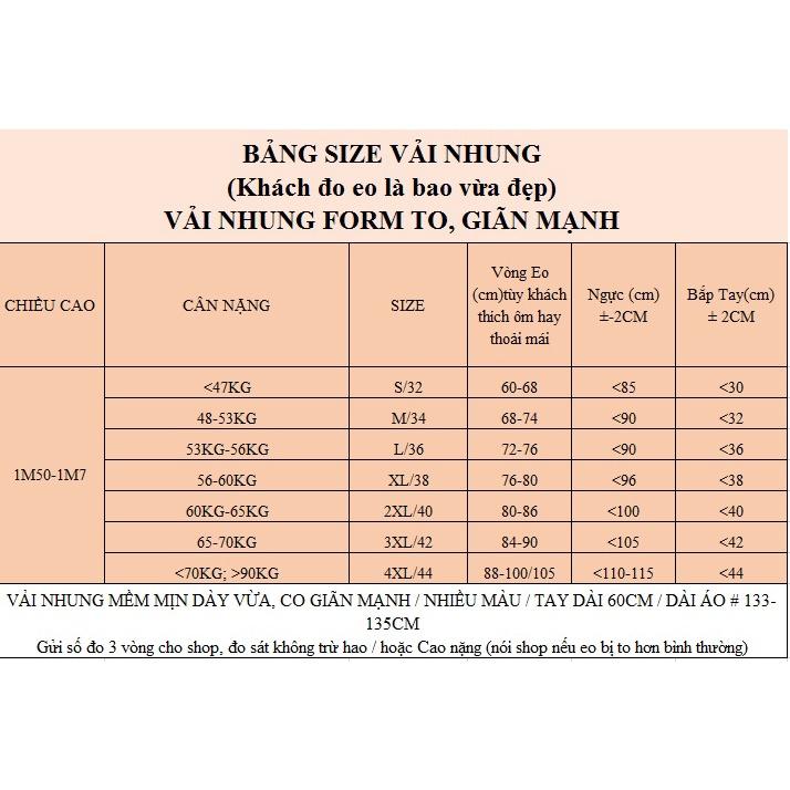 ÁO DÀI NHUNG MÀU VÀNG ĐỒNG ẢNH THẬT 100% - CỔ CAO TT HOẶC THUYỀN