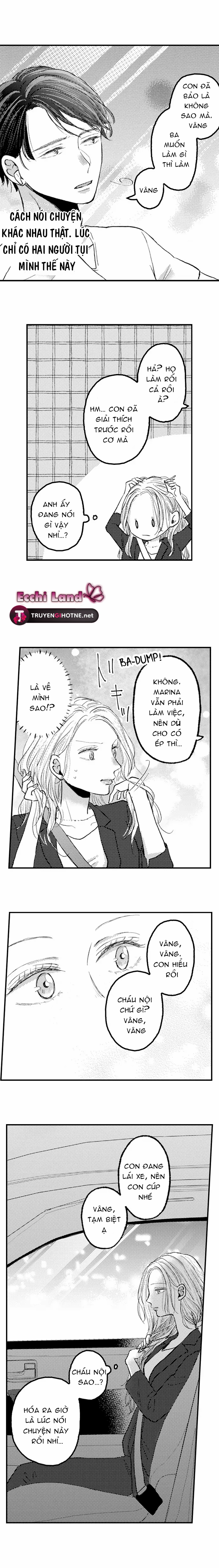 Hợp Đồng Hôn Nhân Tình Yêu Thể Xác chapter 51.2 - Trang 3