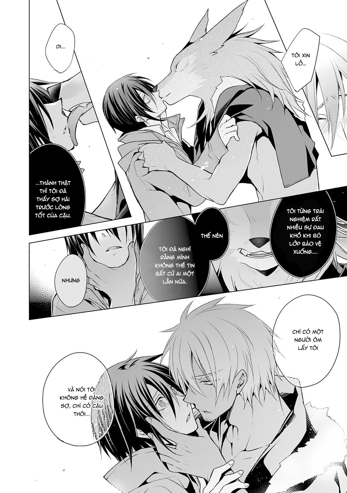 anh chàng người sói và tiểu thuyết gia lập dị chapter 4.2 7