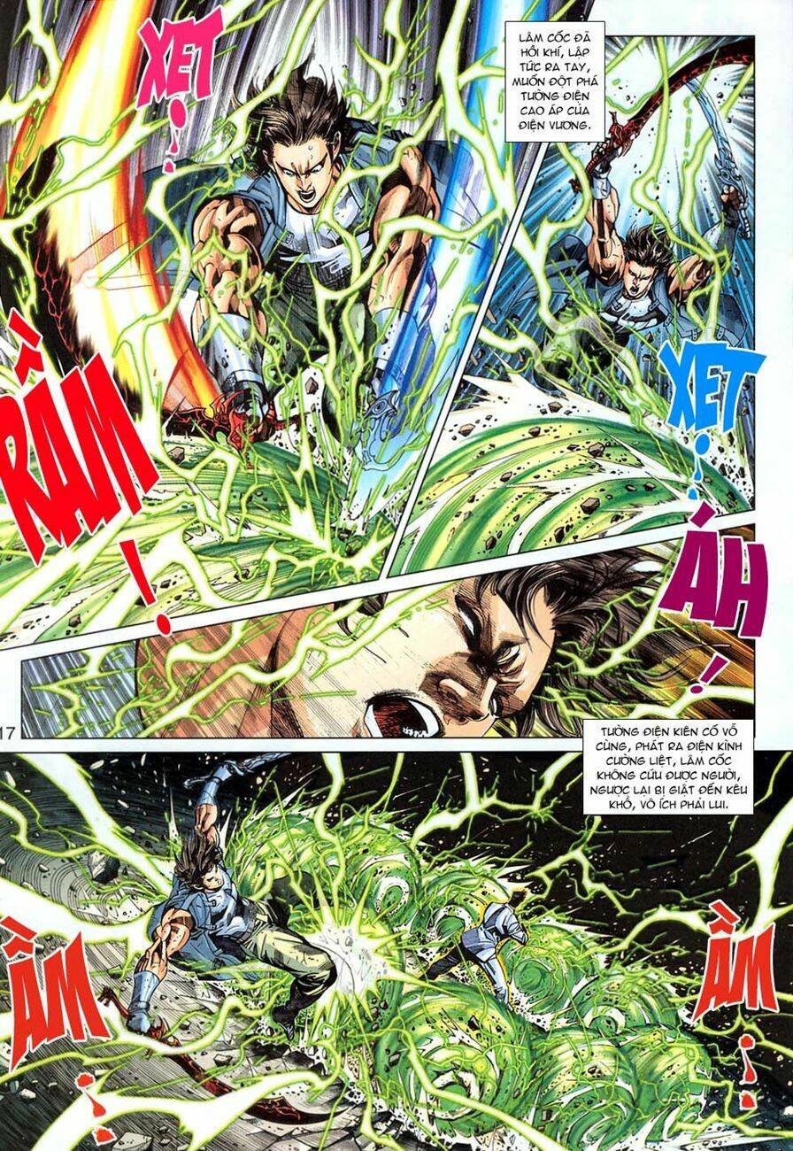 tân tác long hổ môn chapter 295 17