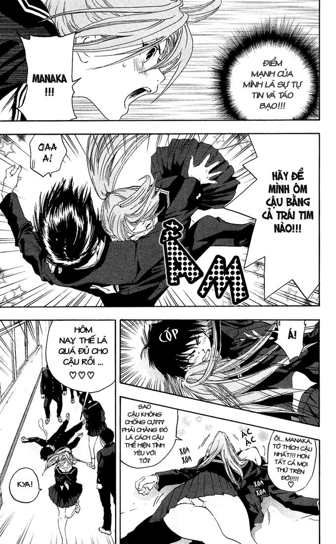 quần lót dâu tây - east side story chapter 110 9