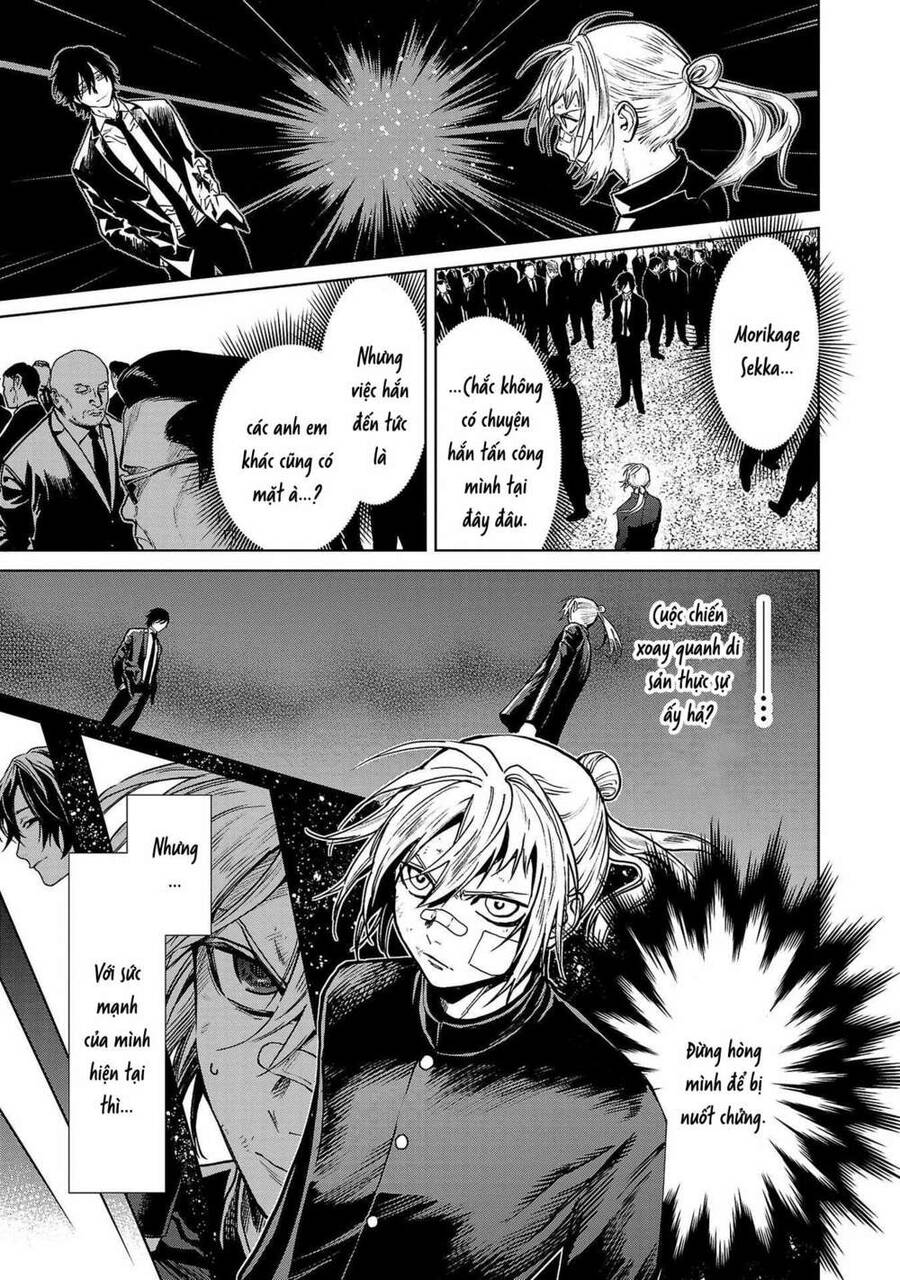 vậy để tớ giết chúng thay cậu nhé? (tiền truyện) chapter 9 5