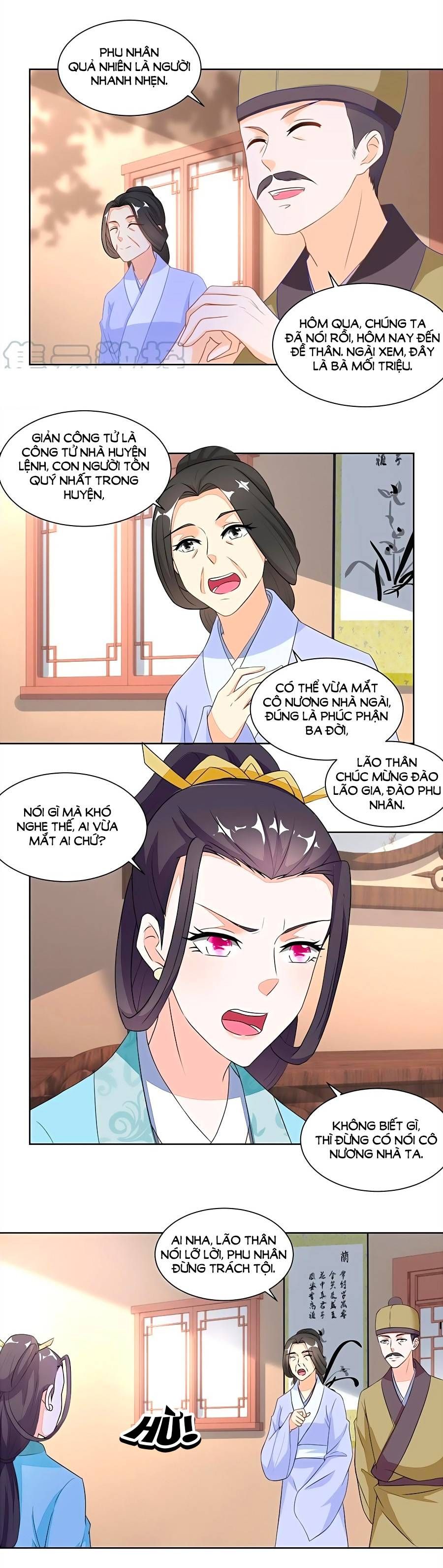 nông nữ thù sắc chapter 114 2