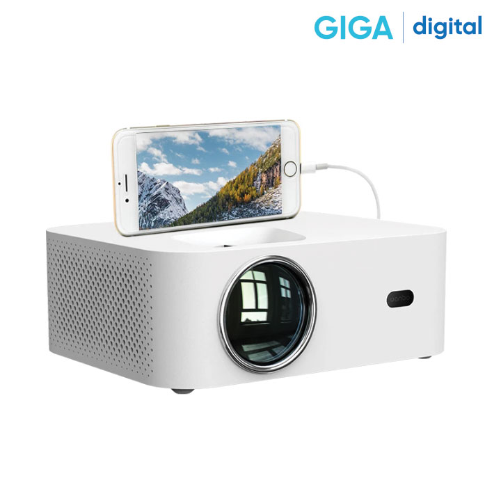 Máy chiếu không dây Wanbo X1 Android EU 720P - Hàng Chính Hãng