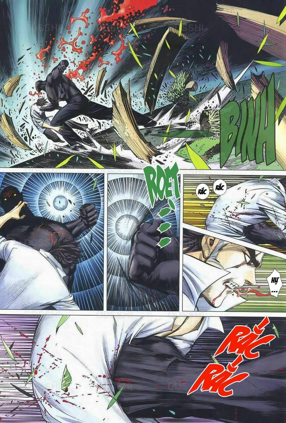 sát đạo hành giả chapter 183 14