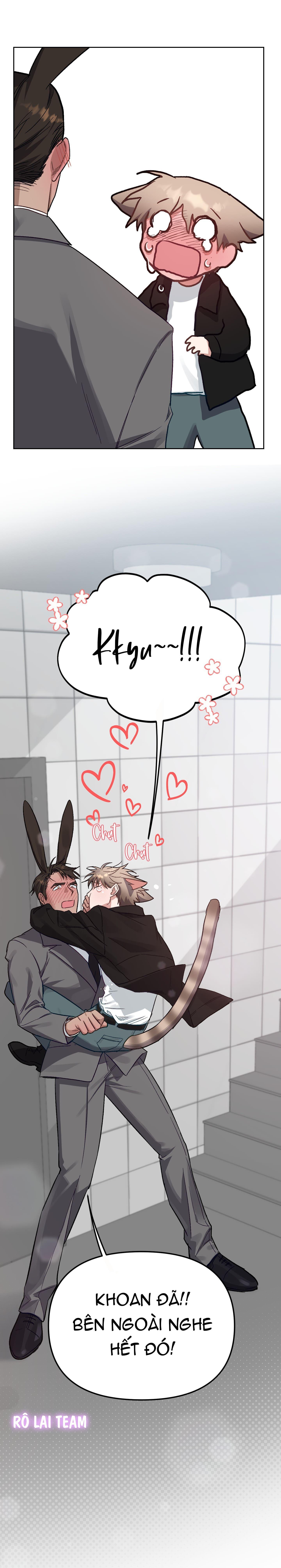 chú thỏ chỉ cần 3 giây là xuất tinh chapter 7 46