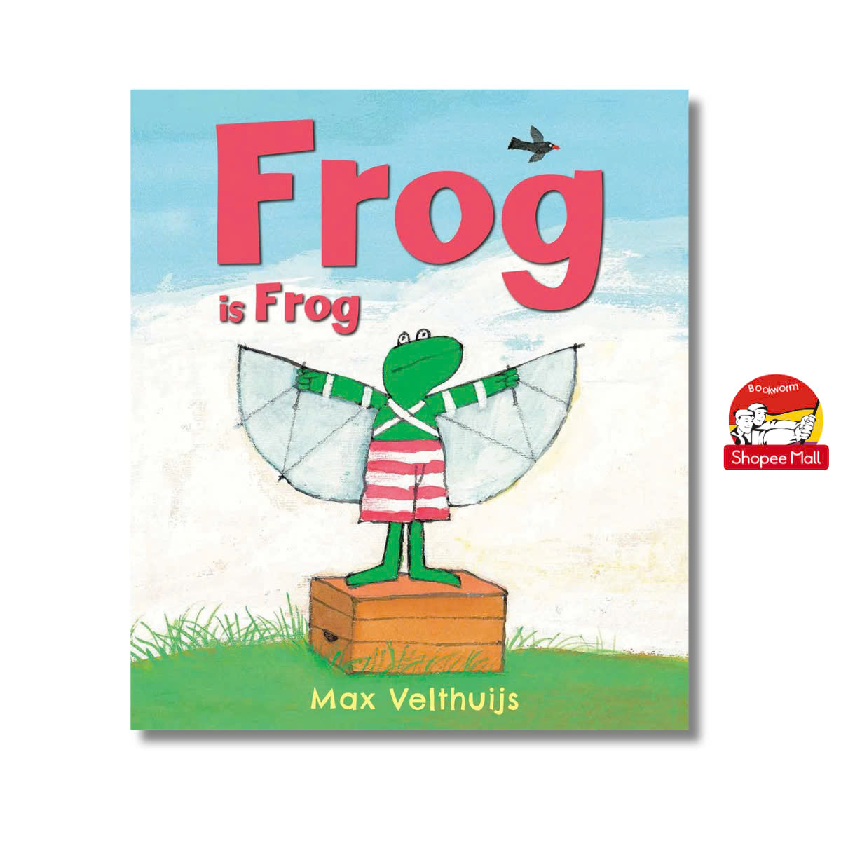 Sách - Frog is Frog by Max Velthuijs - Sách ngoại văn, sách thiếu nhi tiếng Anh, bìa mềm, nhập khẩu UK