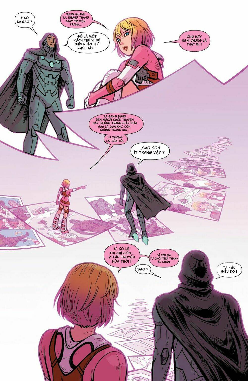 gwenpool siêu phàm chapter 20 18