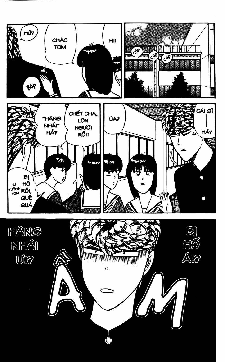 kyou kara ore wa - cặp bài trùng chapter 139 4
