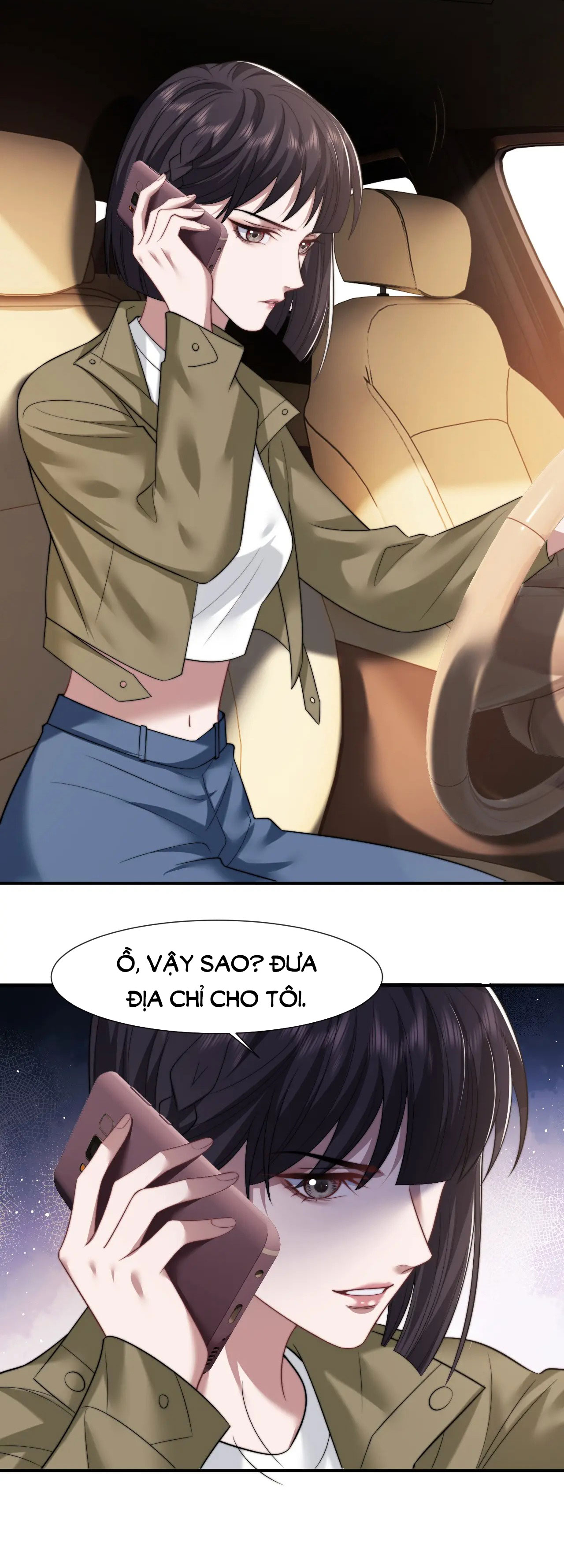 chủ mẫu cao môn xuyên không thành nữ phụ hào môn chapter 25.1 7