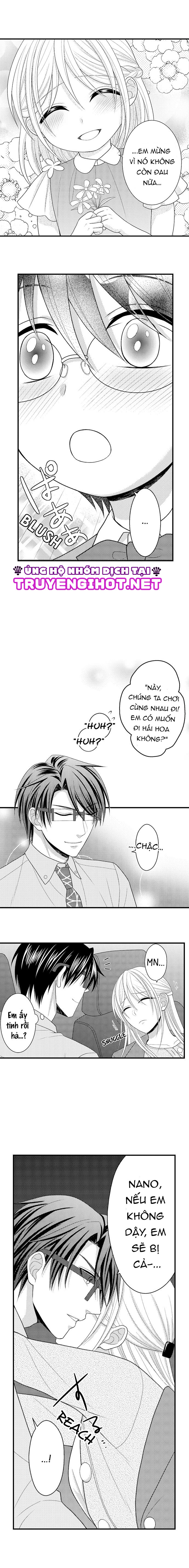 đối tượng xem mắt là học sinh của tôi và còn là một đứa trẻ ngỗ nghịch (full) chapter 20.3 1