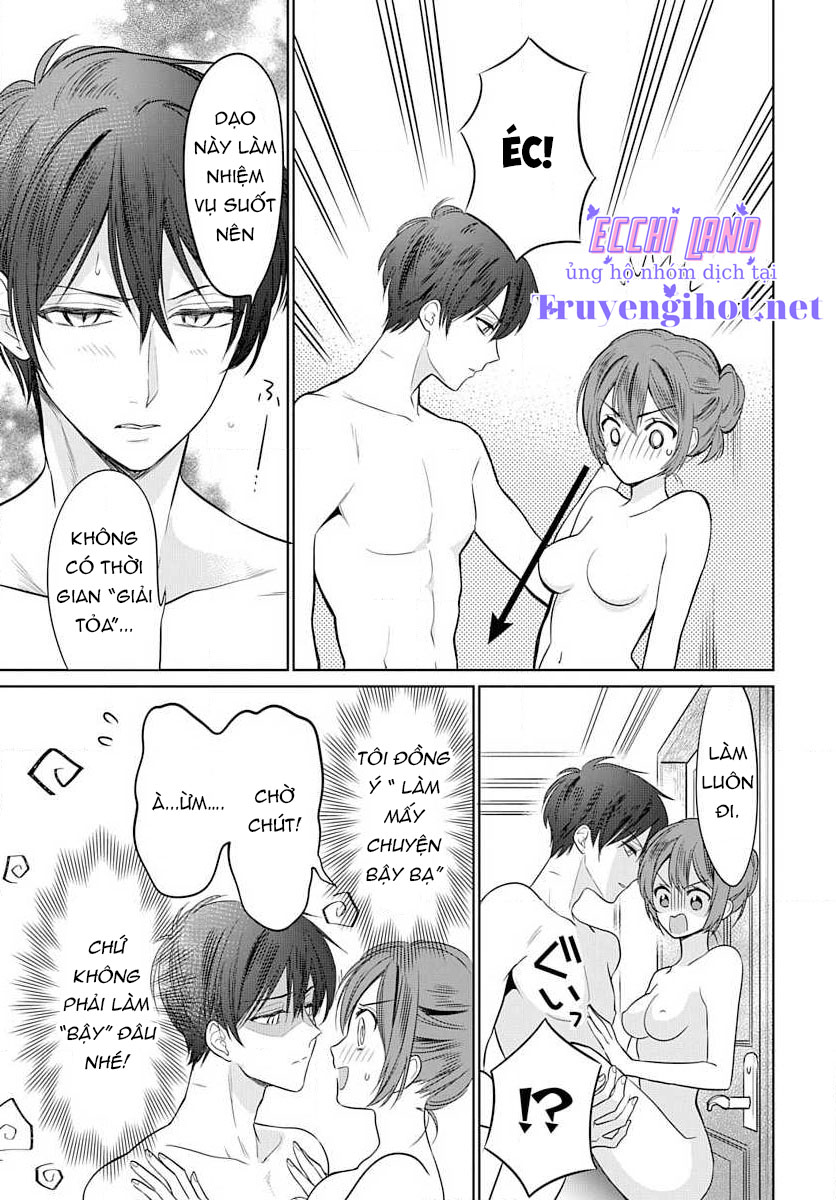 nàng ninja muốn tận tâm cống hiến chapter 15.1 10