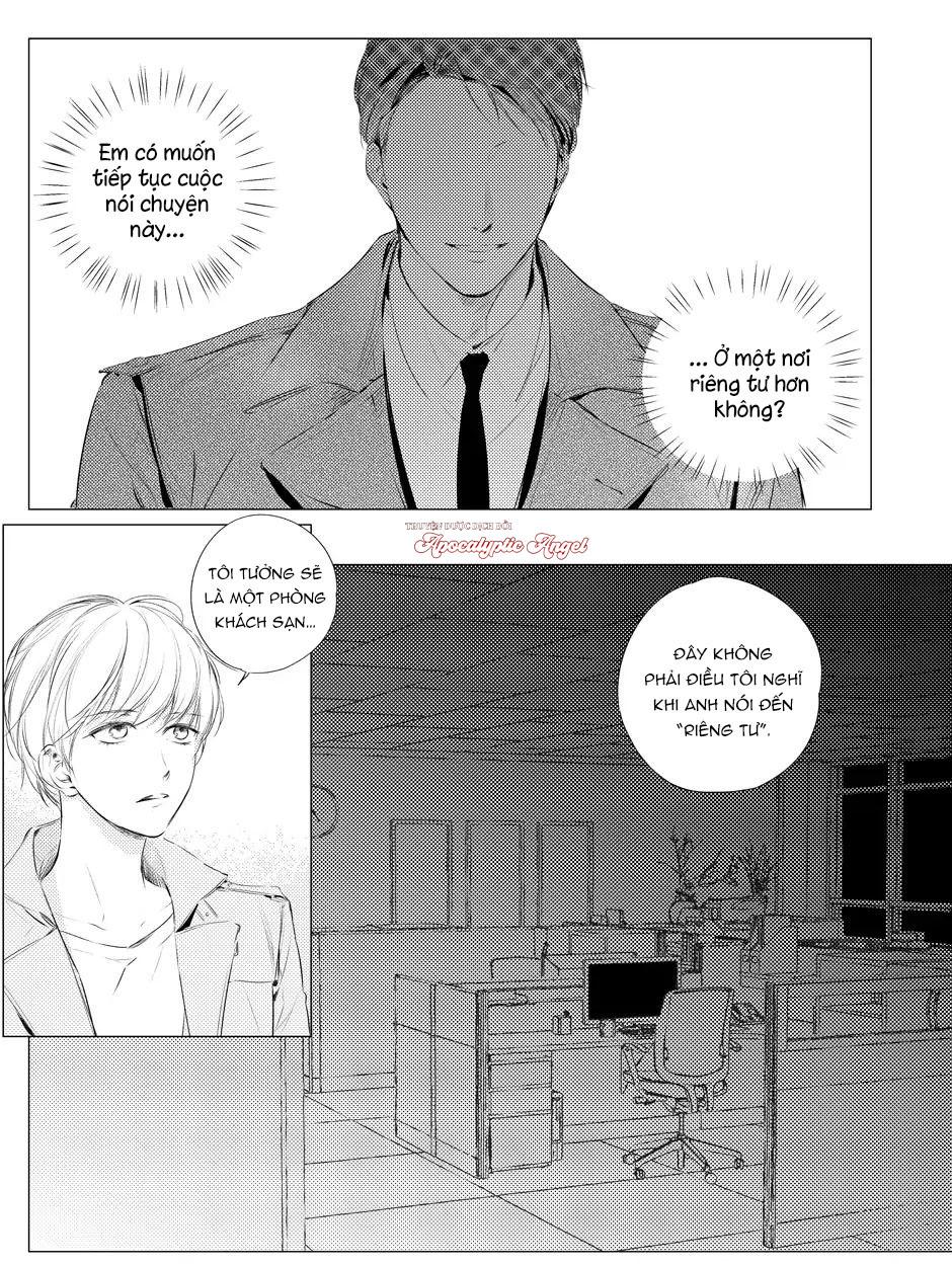 nóng nảy và dịu dàng chapter 6 1