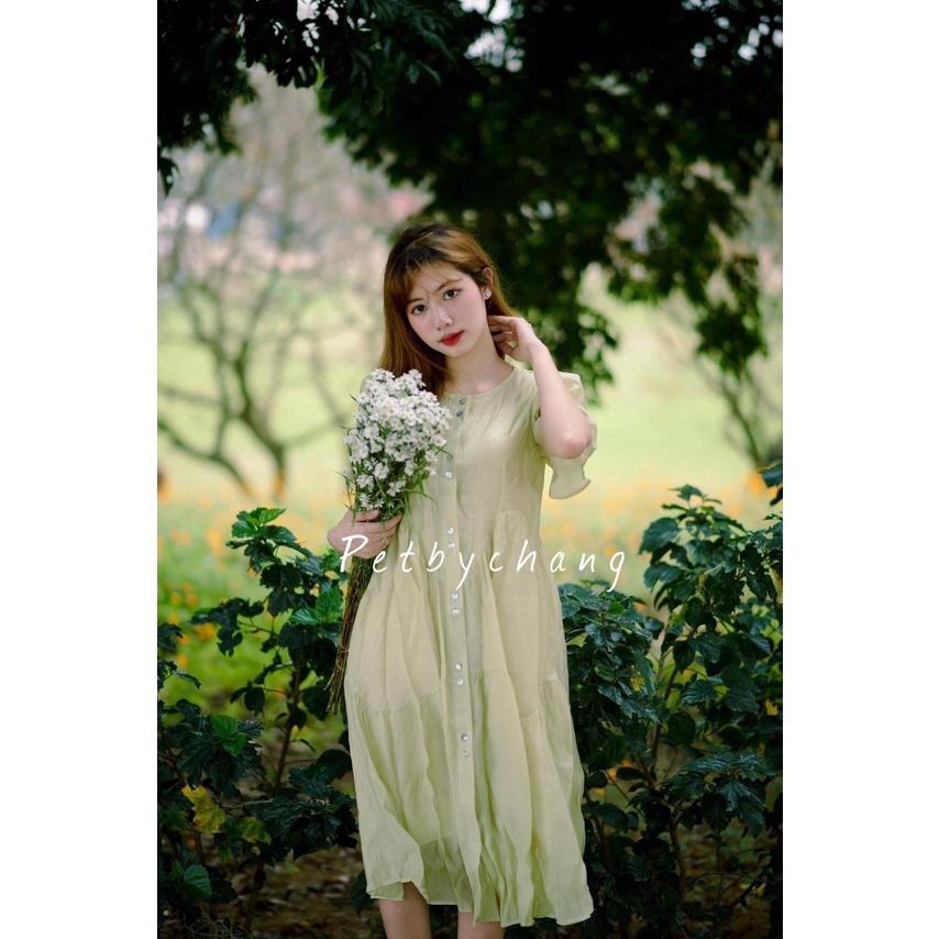 Đầm Bầu , Váy Suông von nhẹ Thiết Kế Cao Cấp ( Kèm Ảnh Thật )