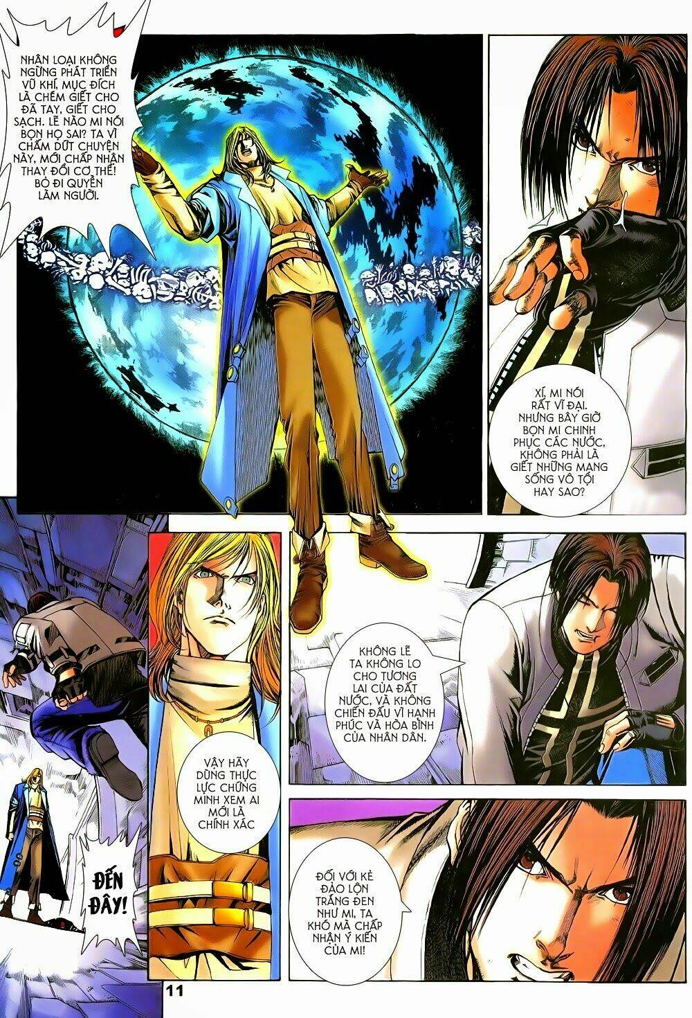 king of fighters zillion chapter 7 8