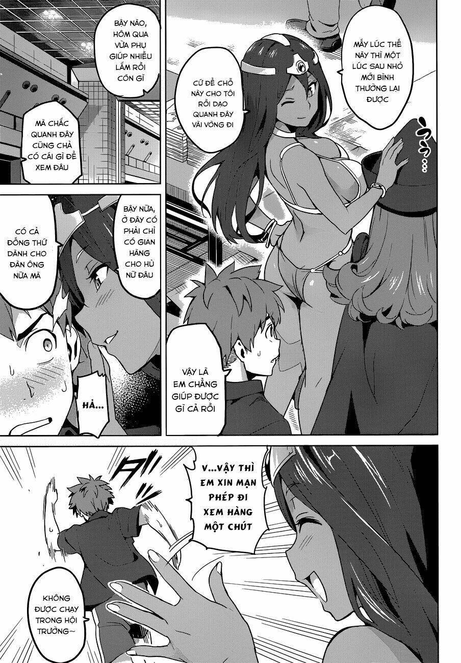 maken-ki! chapter 60 19