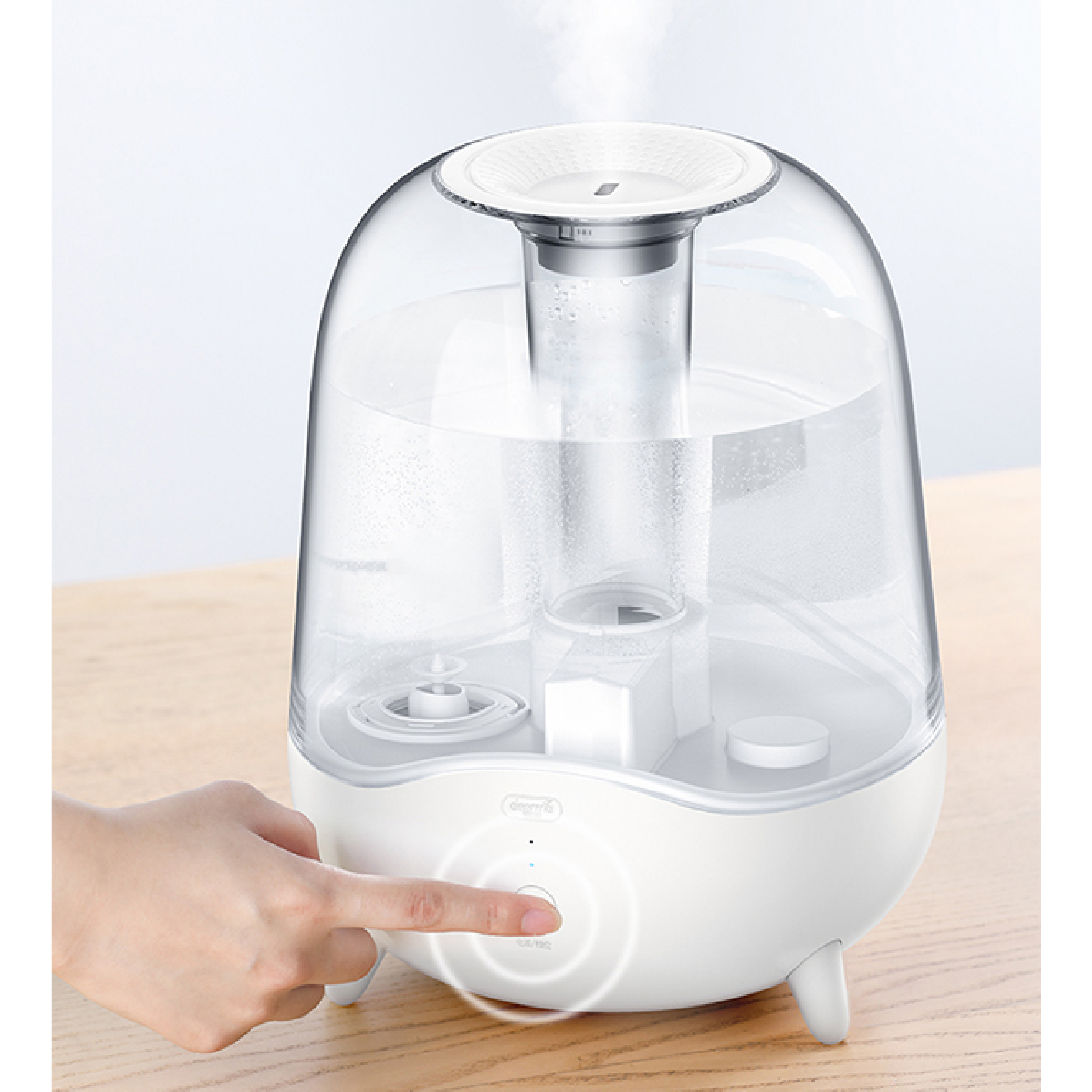 Máy Phun Sương Tạo Độ Ẩm Deerma Humidifier F325 (Trắng) - Hàng chính hãng