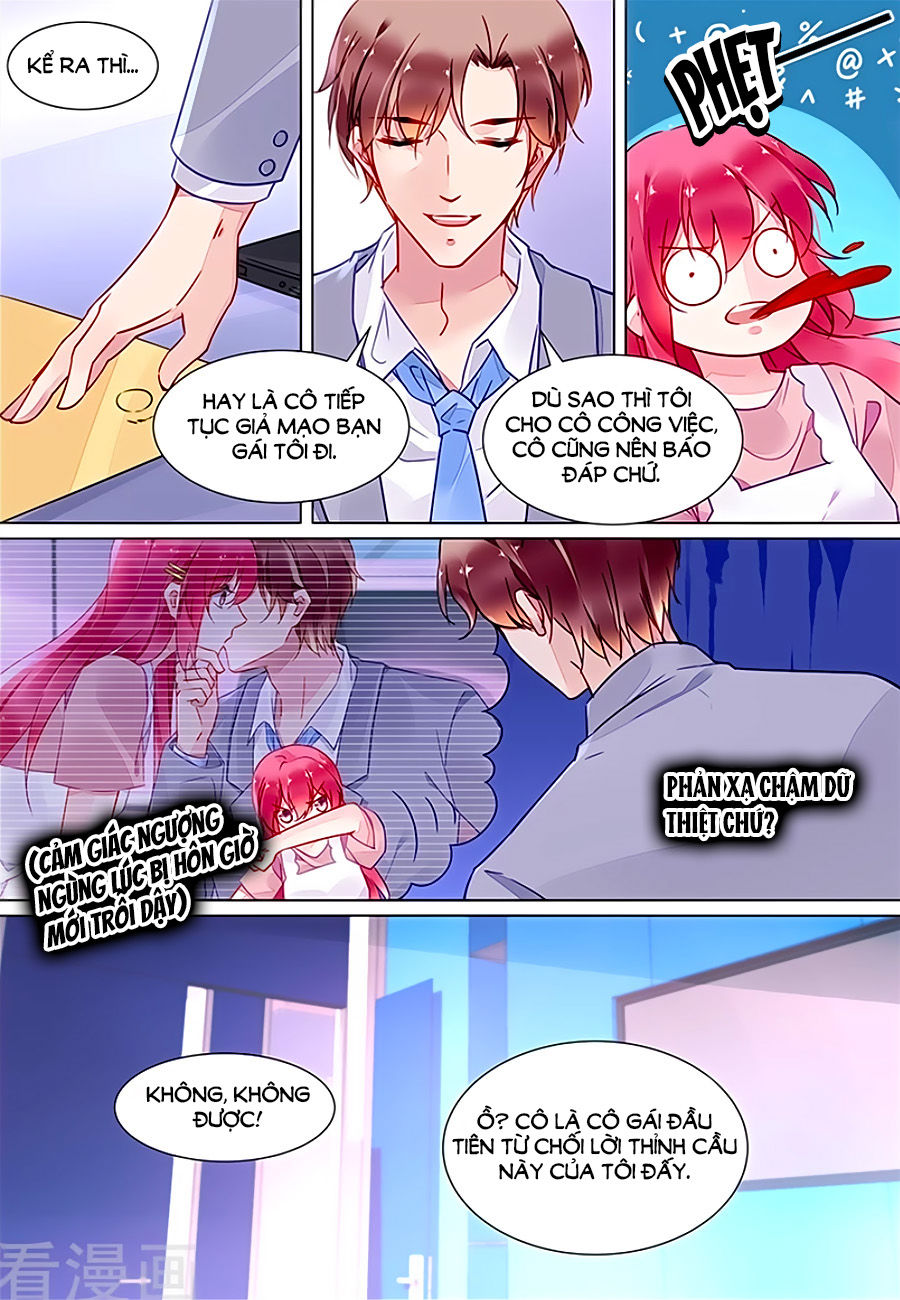 bá tình ác thiếu: dạy bảo tiểu đào thê 2 chapter 14 4
