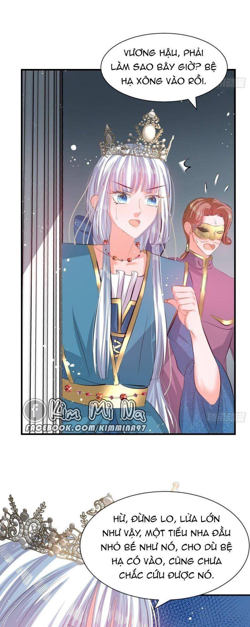 hệ thống công lược của tiểu công chúa chapter 53 12