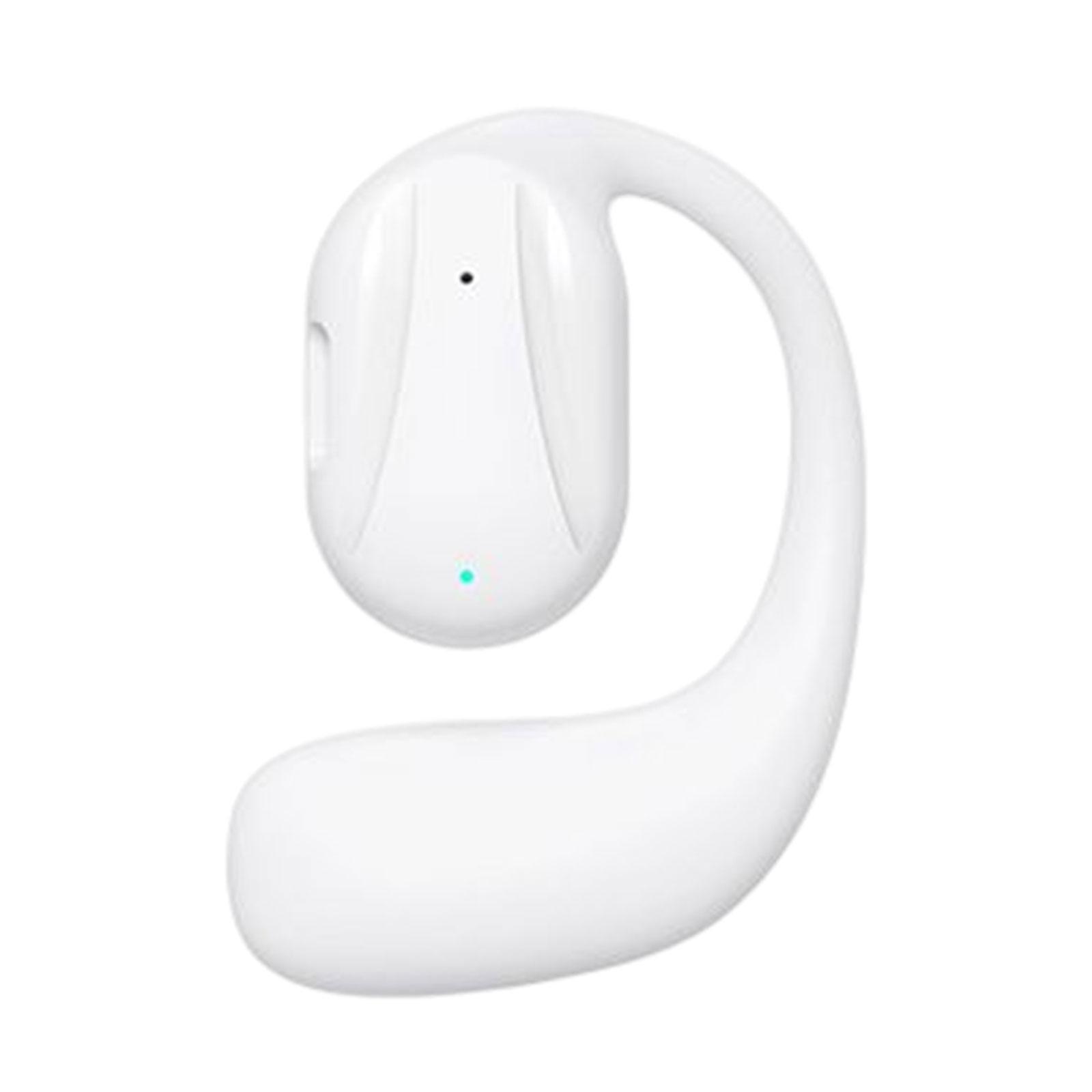 Ear Hook Headset Earpiece Portable for Business Mountaineering Workout