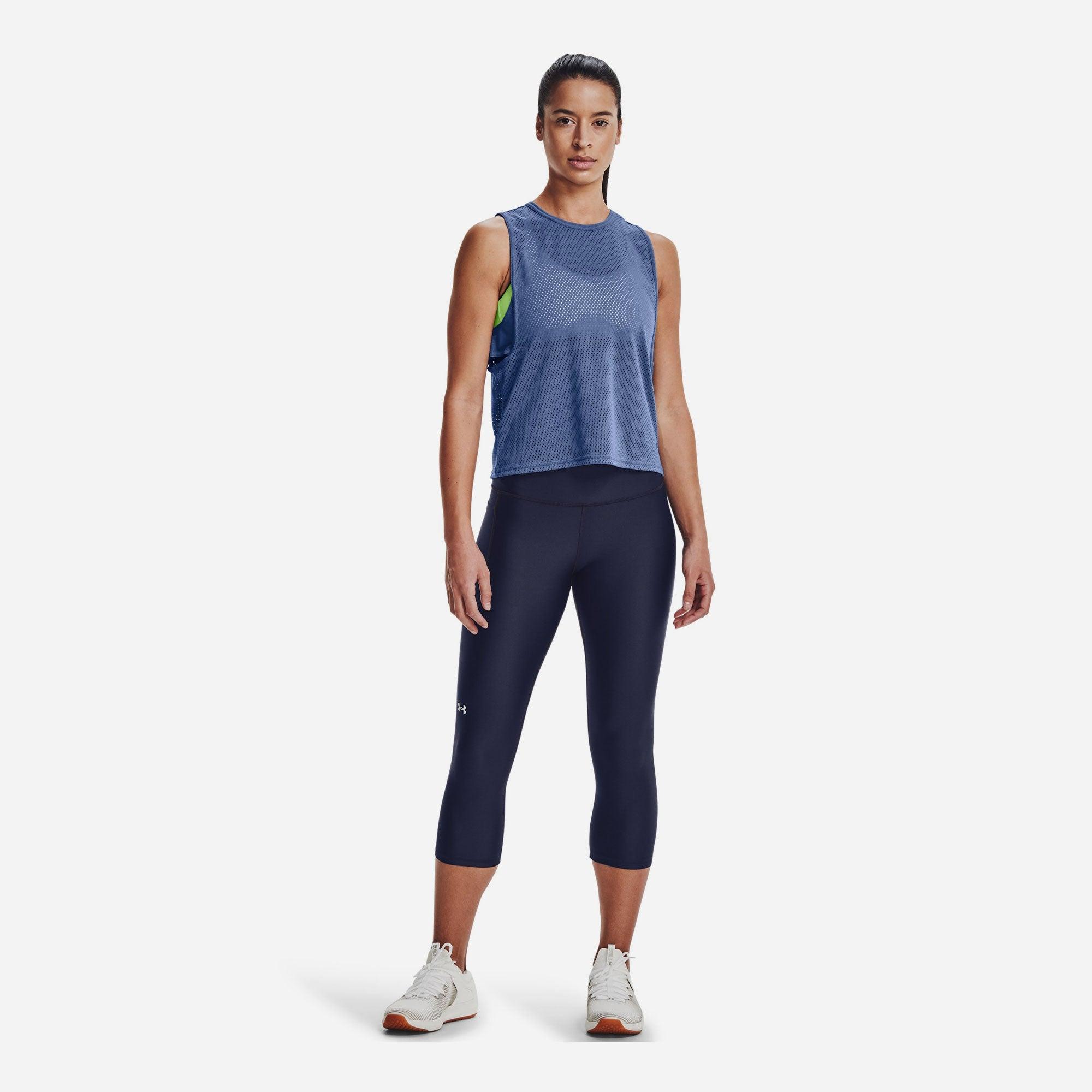 Quần legging thể thao nữ Under Armour Heatgear Armour - 1365334-410