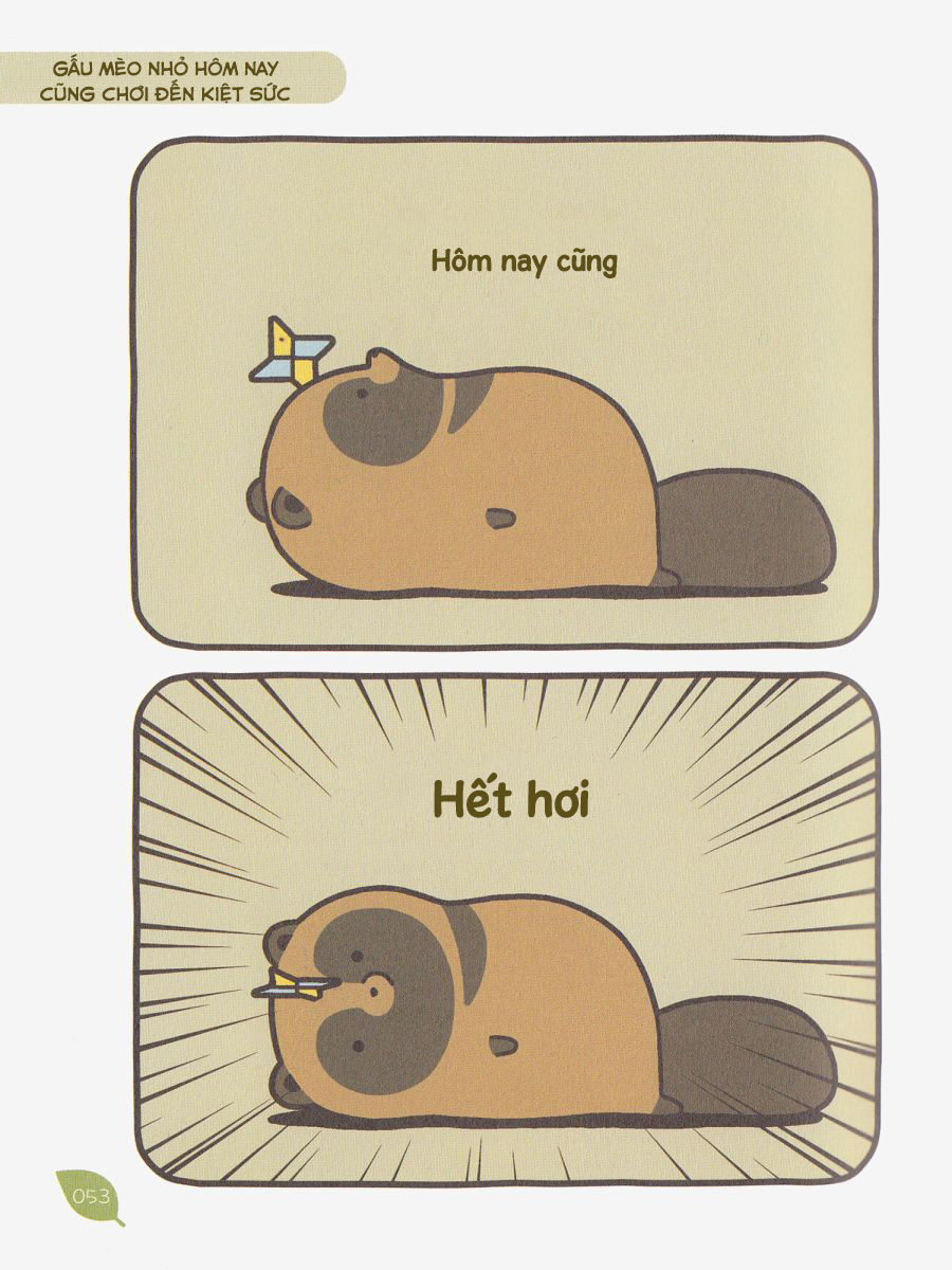 cáo và gấu mèo chapter 5 4