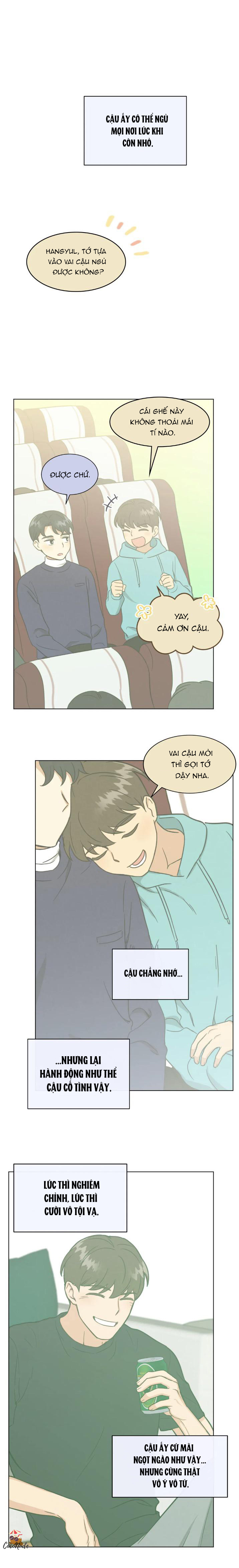 bạn cùng phòng kì lạ chapter 18 13