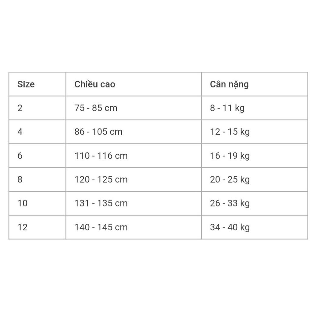 đầm công chúa bé gái , váy bé gái , váy công chúa xanh ve chai 8-40kg