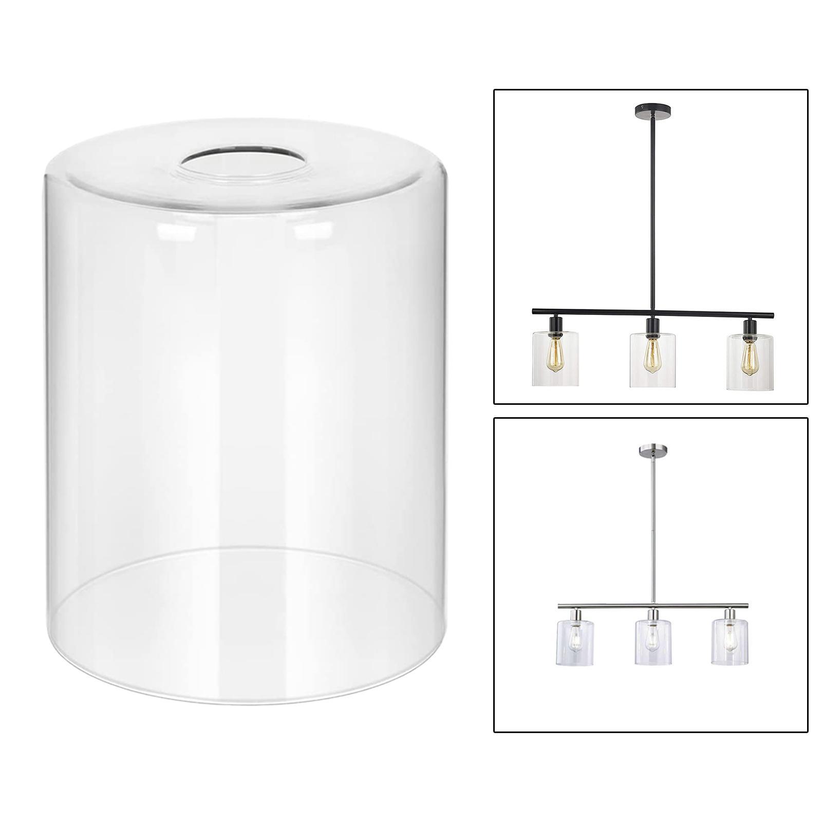 Glass Lamp Shade E26 Decor Clear for Chandelier Dining Room Pendant Light