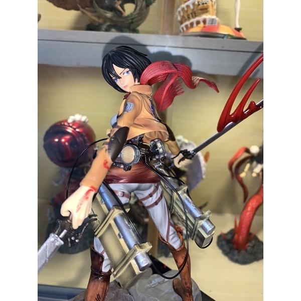 Mô hình Mikasa coll ngầu ss1 33cm - Attack on titan