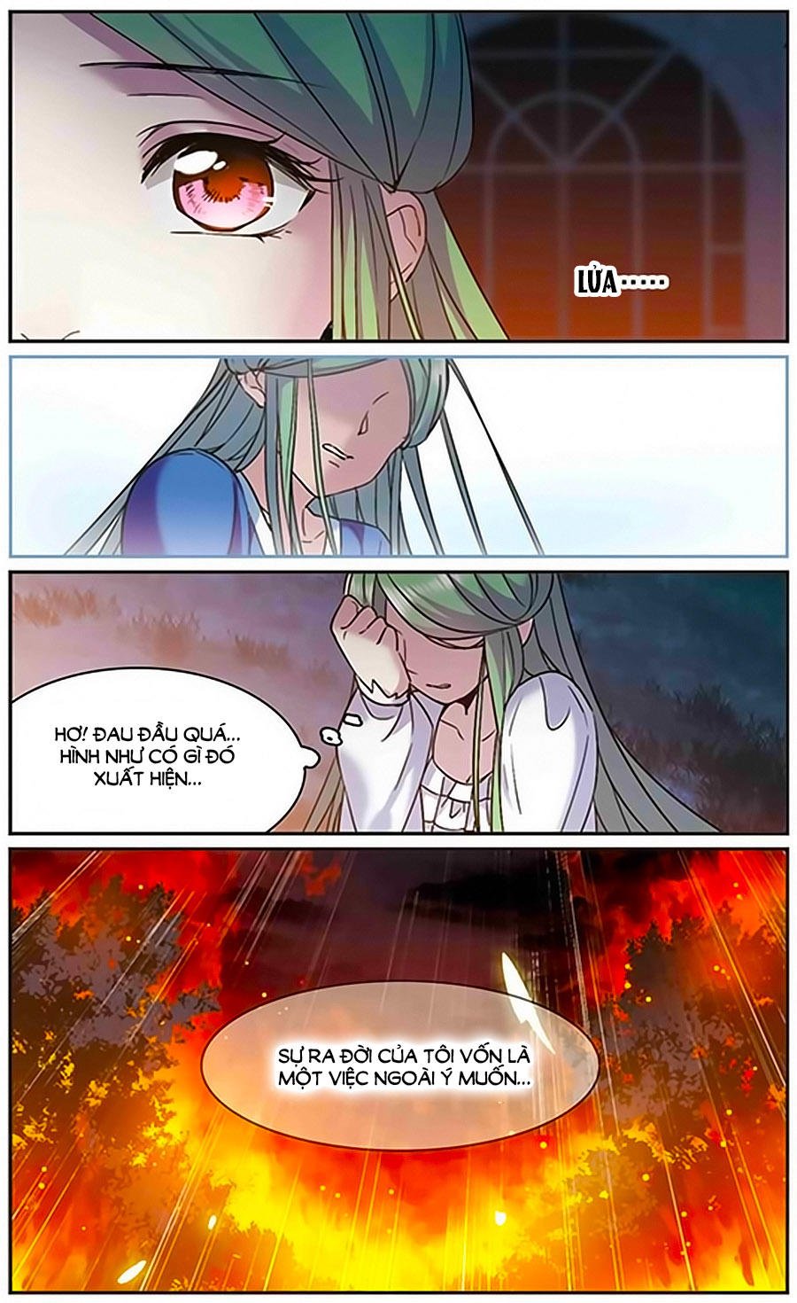 huyết tộc cấm vực chapter 107.1 3