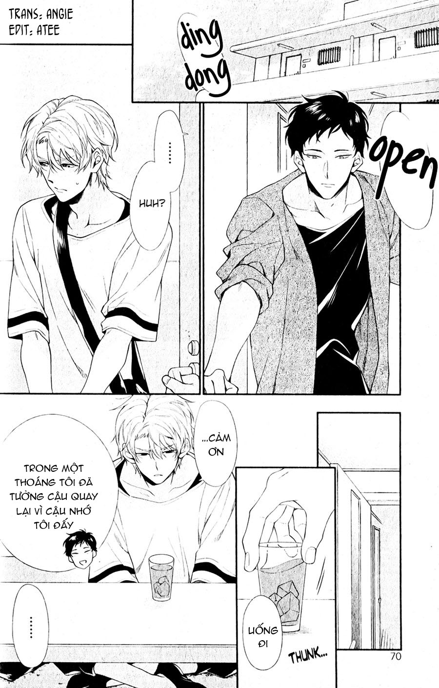 vô tình gặp anh chapter 3 4