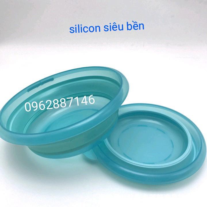 SALE- bát trộn mồi câu cá silicon siêu bền
