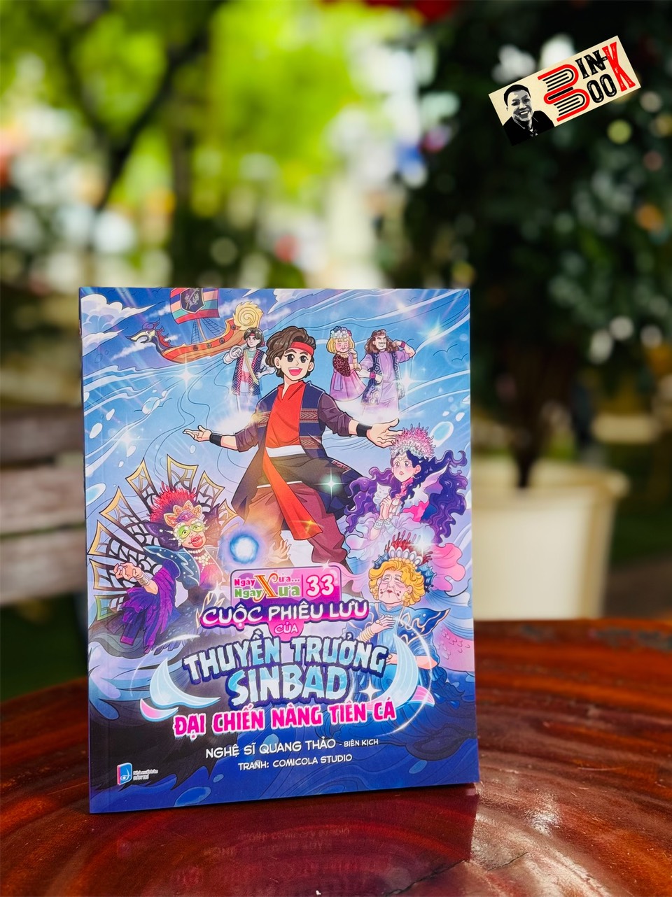 Ngày Xửa Ngày Xưa 33 - CUỘC PHIÊU LƯU CỦA THUYỀN TRƯỞNG SINBAD - Đại Chiến Nàng Tiên Cá - PHANBOOK