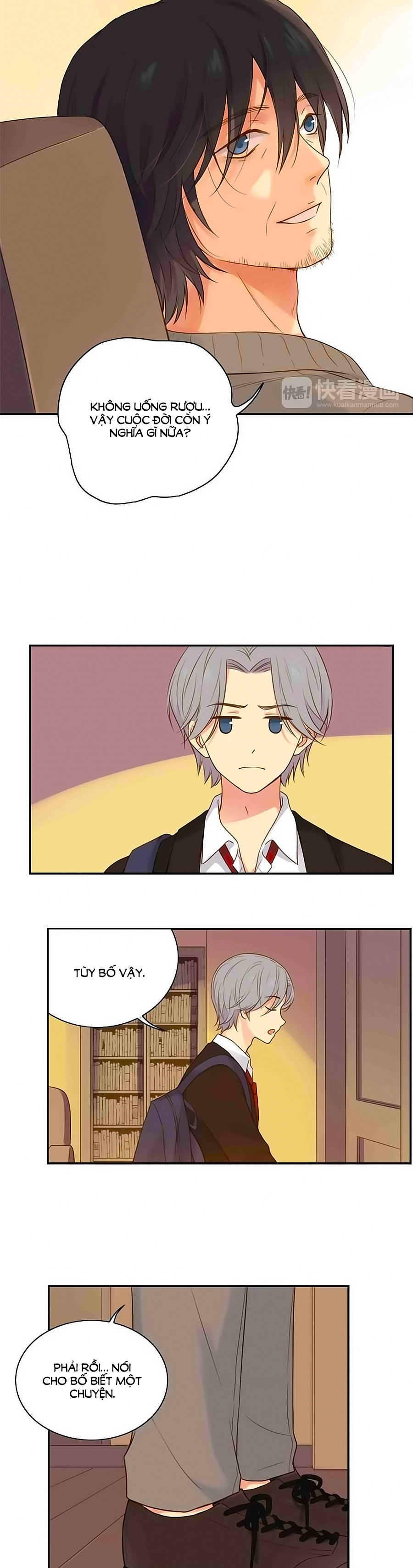 Bạc Hà Chi Hạ 2 chapter 36 - Trang 9