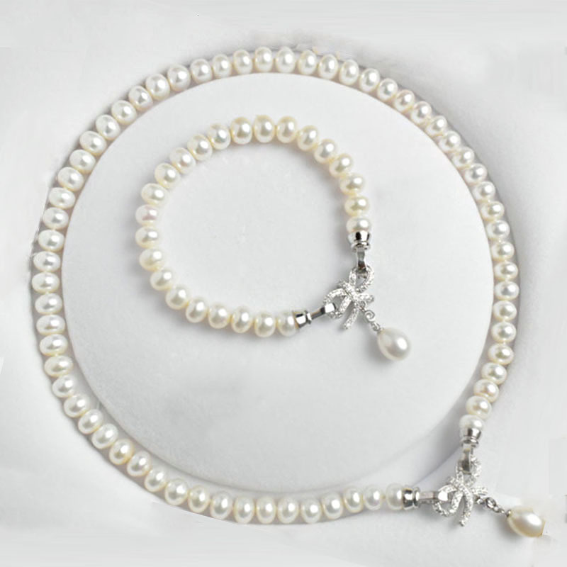 Bộ Trang Sức Ngọc Trai Cao Cấp Pearl BODB-1102 Bảo Ngọc Jewelry