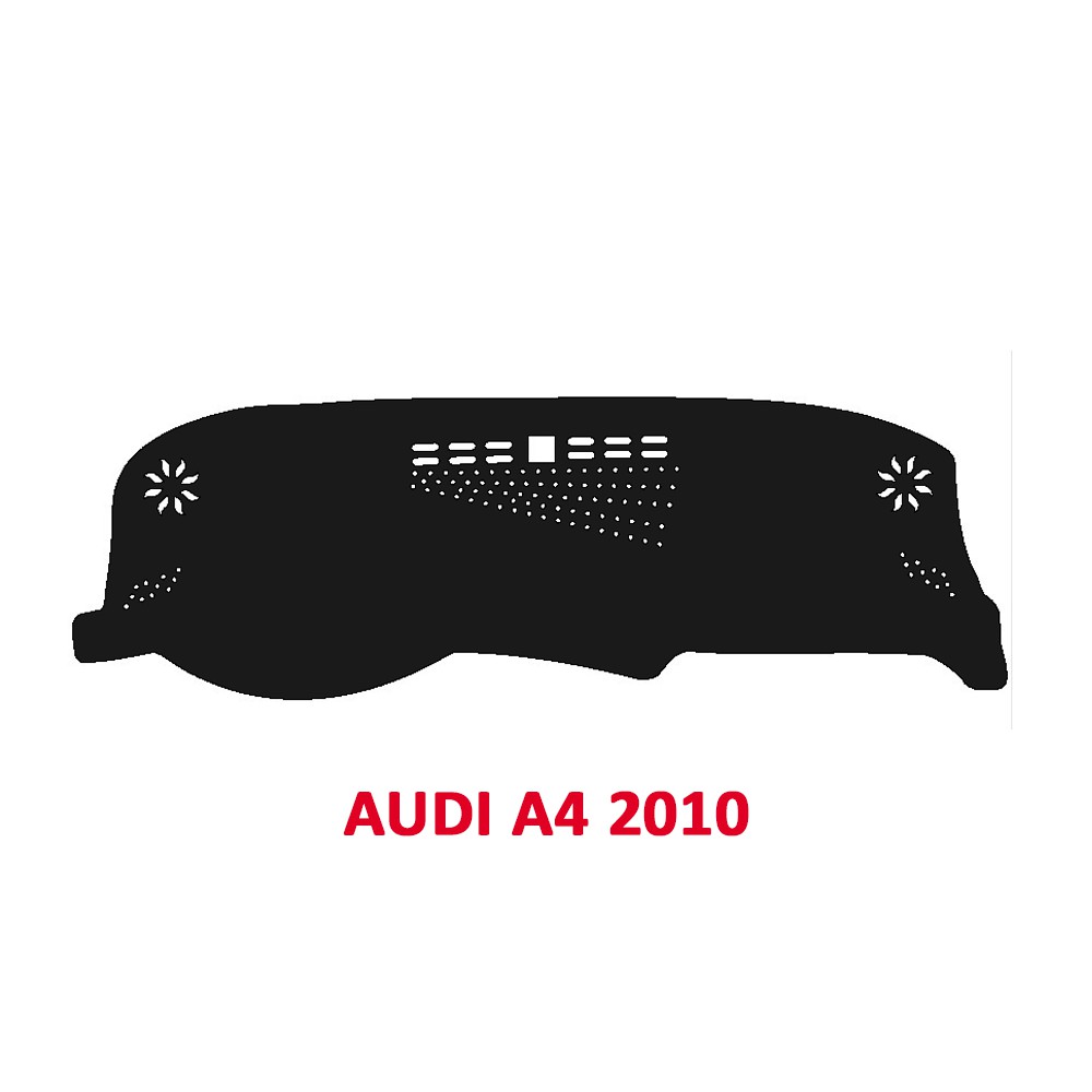 Thảm Taplo dành cho xe Audi A4 2010 chất liệu Nhung