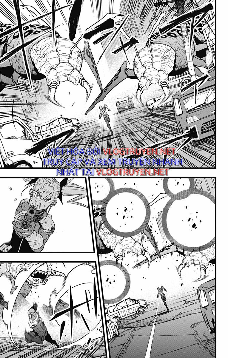 hôm nay - tôi hóa kaiju chapter 46 9