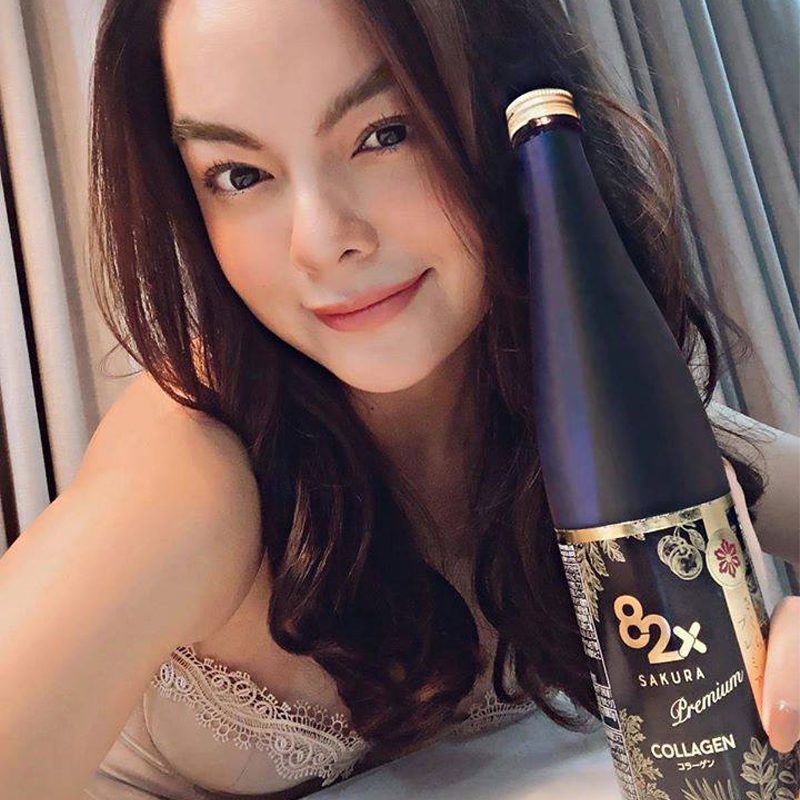 Nước uống đẹp da 82x Collagen Sakura Premium 120000mg 500ml