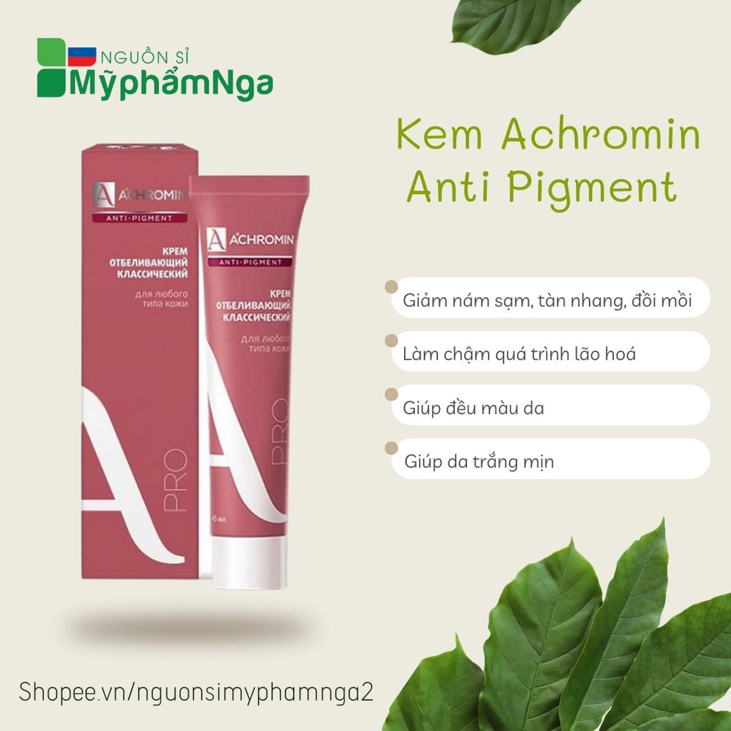 Kem mờ nám tàn nhang Achromin Anti Pigment - mẫu mới nhất